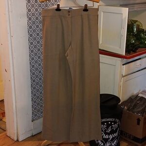 Liz Claiborne Audra brown dress pants 12